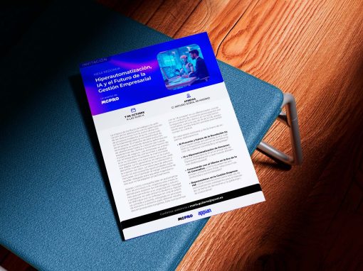 Hiperautomatización e IA | Desayuno ejecutivo